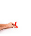 All Black All Red ABR 32 Dildo 9 cm | Klein, elegant, sicher & anfängertauglich