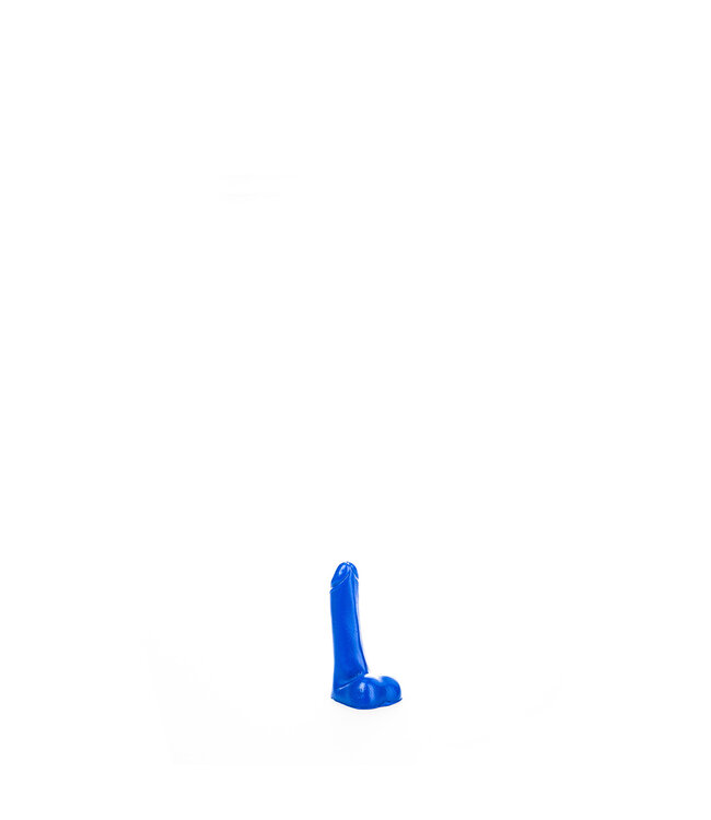 All Black All Black Kompakter Dildo 9 cm – Realistisch, sicher & leicht zu reinigen