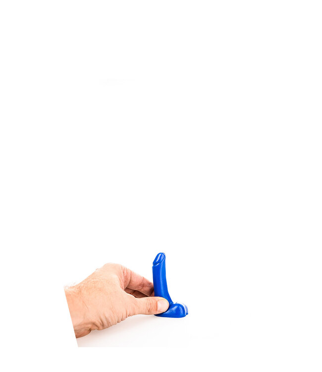 All Black All Black Kompakter Dildo 9 cm – Realistisch, sicher & leicht zu reinigen