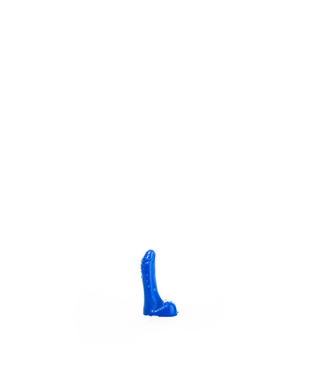 All Black Compacte All Black Dildo 9 cm – Veilig & Realistisch voor Beginners