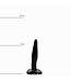 All Black All Black Ruimteshuttle Buttplug 12 cm – Veilig, Kinky & Speels Genot