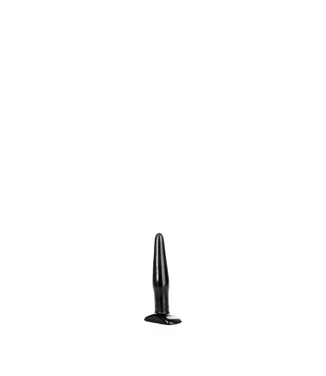 All Black All Black AB 28 Buttplug 12 cm – Klein, sicher & einzigartig kinky