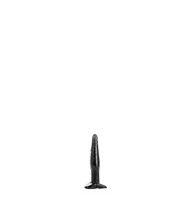 All Black All Black Ruimteshuttle Buttplug 12 cm – Veilig, Kinky & Speels Genot