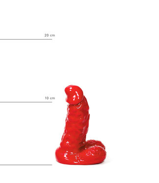 All Black All Black Dildo ABR 42 – 13 cm für Anfänger, hygienisch & sicher