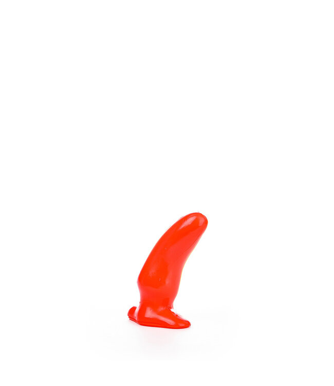 All Black All Black Curved Butt Plug 13 cm | Targeted G-Spot Pleasure