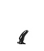 All Black All Black AB 45 Buttplug 13 cm – G-Punkt Stimulation für intensives Vergnügen