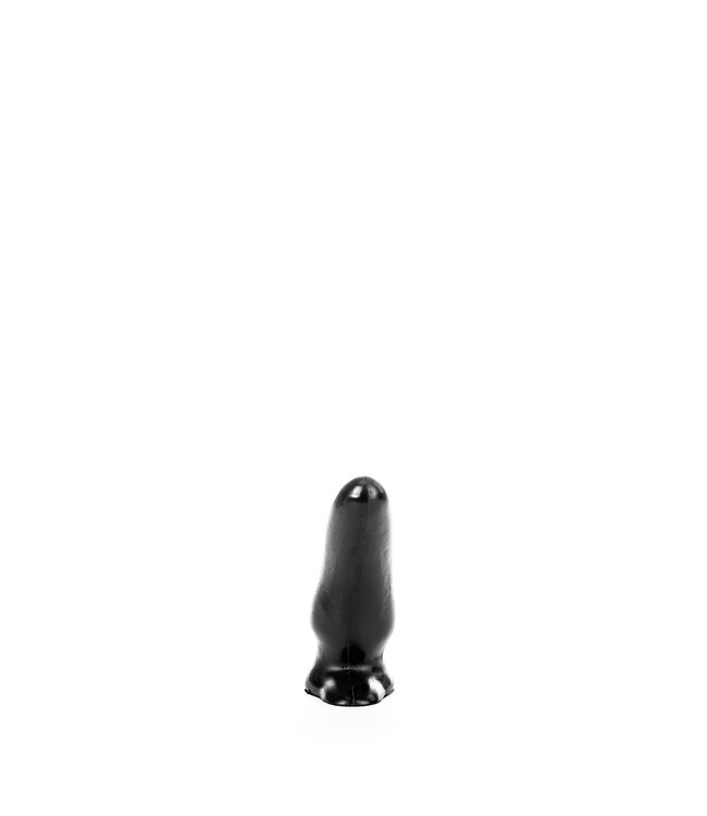 All Black All Black Curved 13cm G-Spot Butt Plug - Safe & Intense Pleasure