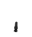 All Black All Black AB 45 Buttplug 13 cm – G-Punkt Stimulation für intensives Vergnügen