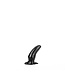 All Black All Black AB Buttplug 13 cm - Perfecte G-Spot Stimulator met Beschermhoes