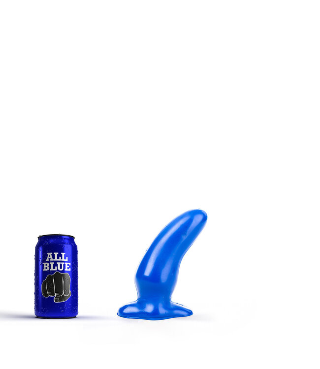 All Black Elegant All Black Butt Plug - 13 cm for Intense G-Spot Stimulation