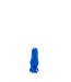 All Black All Black Buttplug 13 cm – Elegante G-Punkt-Stimulation für intensiven Genuss