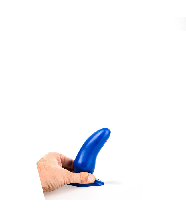 All Black All Black Gebogen Buttplug 13 cm – Compact voor Intense G-Spot Sensaties