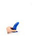 All Black All Black Buttplug 13 cm – Elegante G-Punkt-Stimulation für intensiven Genuss