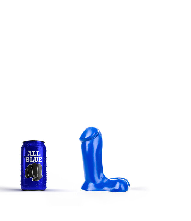 All Black All Black Dildo for Beginners - 14 cm Smooth & Safe Design