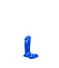 All Black All Black Dildo 14 cm - Ideal für Anfänger, sicher und glatt