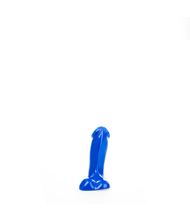 All Black All Black Dildo 14 cm - Perfect voor Beginners, Veilige en Comfortabele Ervaring
