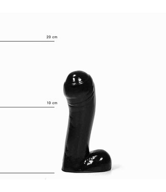 All Black All Black AB 44 Dildo 15 cm – Ontdek Veilig Nieuwe Sensaties voor Beginners