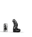All Black All Black AB 03 Dildo 17 cm – Ultiem Genot met Realistische Zachtheid en Flexibiliteit