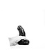 All Black All Black AB 03 Dildo 17 cm - Soft, Realistic, and Flexible Pleasure