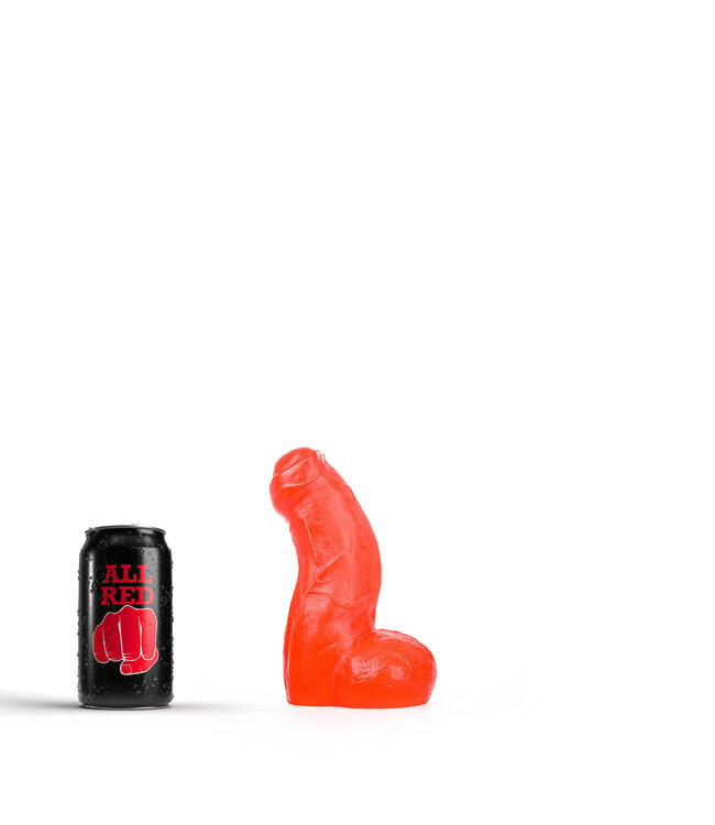 All Black All Black ABR 03 Dildo 17 cm - Realistisch, Veilig & Zacht Genot