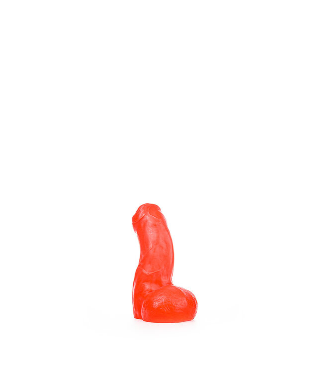 All Black All Black ABR 03 Dildo 17 cm - Realistisch, Veilig & Zacht Genot