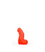 All Black All Black ABR 03 Dildo 17 cm - Realistisch, Veilig & Zacht Genot