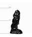 All Black All Black AB 25 Dildo 18 cm - Intense Stimuleerervaring met Veiligheid