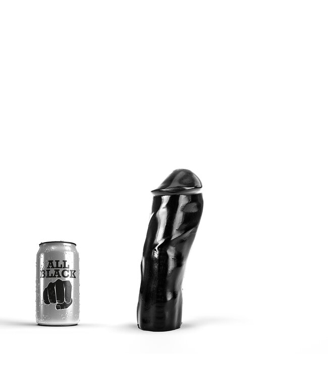 All Black All Black AB 47 Dildo 20 cm – Geschmeidig & intensiv für tiefe Empfindungen