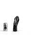 All Black All Black Dildo 20 cm - Diepe Penetratie met Luxe, Soepele Sensaties