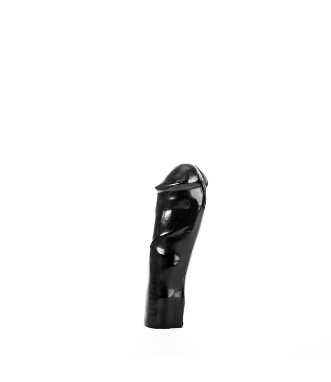 All Black All Black Dildo 20 cm - Diepe Penetratie met Luxe, Soepele Sensaties