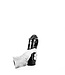 All Black All Black Dildo 20 cm - Diepe Penetratie met Luxe, Soepele Sensaties