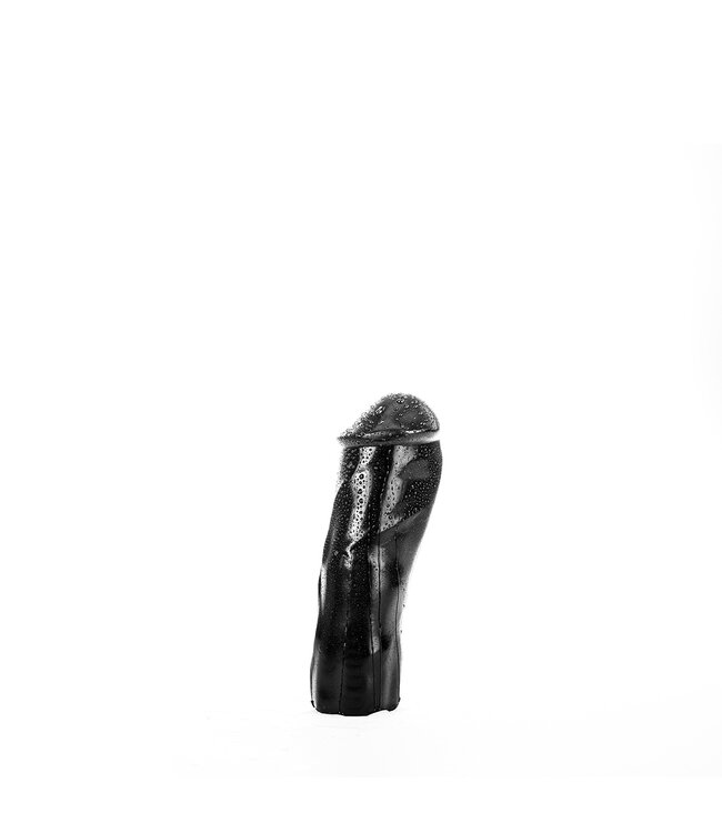 All Black All Black Dildo 20 cm - Diepe Penetratie met Luxe, Soepele Sensaties