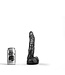 All Black All Black 22cm Realistic Dildo - Versatile, Safe & Easy to Clean