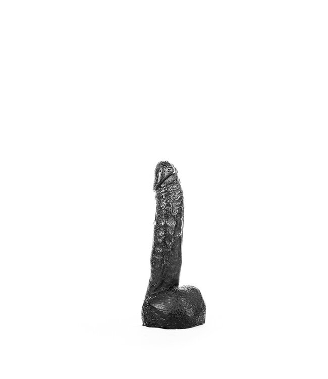All Black Verken de All Black Dildo AB11 – 22 cm Realistisch voor Avontuurlijke Moments