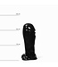 All Black All Black AB 48 Dildo 22 cm – Fester Schaft für intensive Lust