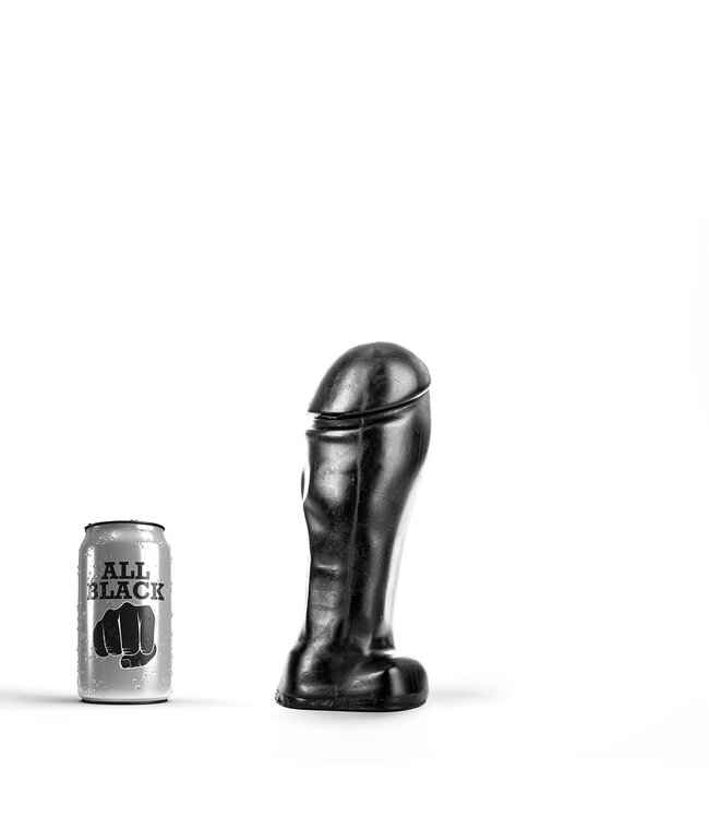 All Black All Black AB 48 Dildo 22 cm – Fester Schaft für intensive Lust