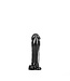 All Black All Black AB 48 Dildo - 22 cm Stevig en Lang voor Gevorderden met Balformaat
