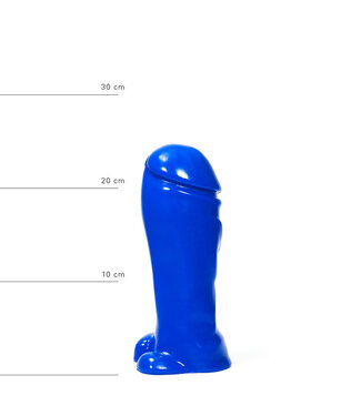 All Black All Black Dildo 22 cm – Stevig, Veilig & Hygiënisch Genot voor Gevorderden