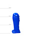 All Black All Blue Dildo 22 cm – Fester Spaß, hygienisch und sicher für Fortgeschrittene
