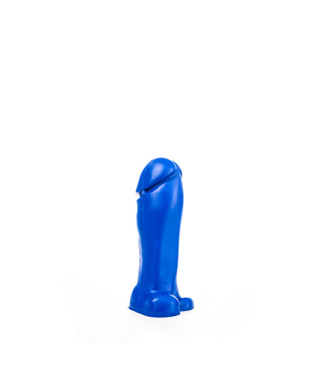 All Black All Black Dildo 22 cm – Stevig, Veilig & Hygiënisch Genot voor Gevorderden
