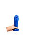 All Black All Blue 22 cm Dildo - Firm, Safe, Hygienic Pleasure for Advanced Users