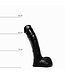 All Black All Black AB 14 Dildo 23 cm – Weich, flexibel und realistisch für grenzenlosen Spaß
