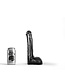 All Black All Black AB 14 Dildo 23 cm – Soft, Realistic, Flexible Pleasure Tool