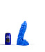 All Black All Black Geaderter Dildo 23 cm – Intensives Vergnügen und Sicherheit