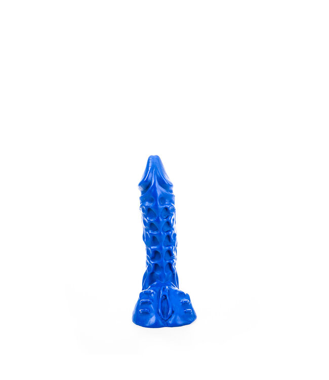All Black All Black Veined Dildo 23cm - Realistic, Safe & Easy to Clean