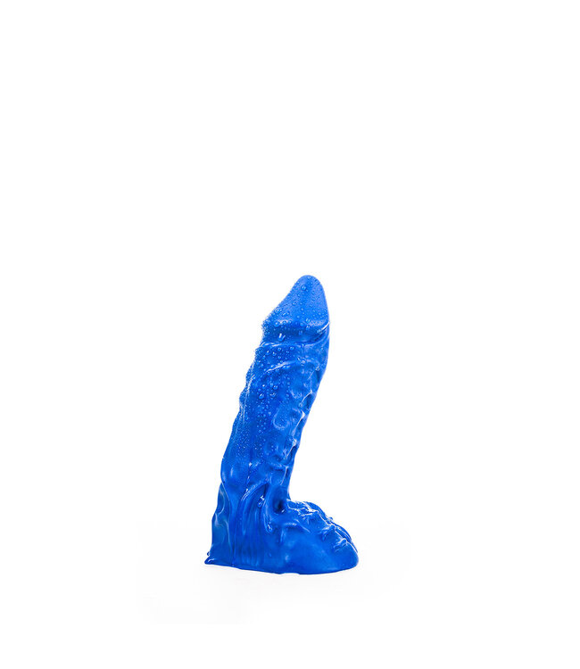 All Black All Black Veined Dildo 23cm - Realistic, Safe & Easy to Clean