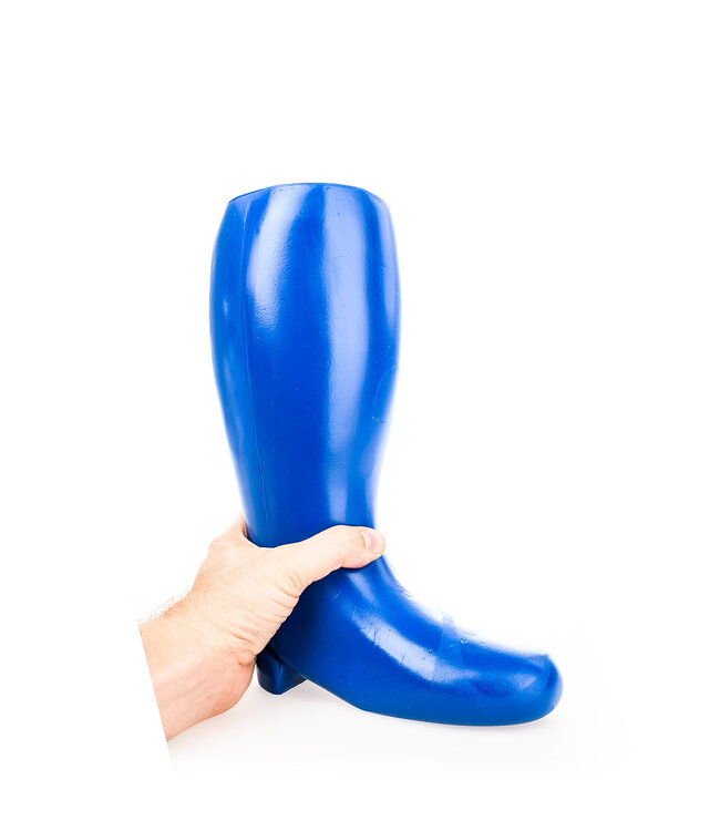 All Black All Blue 31 cm Buttplug - Robuste Stiefelform für Fortgeschrittene
