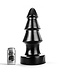 All Black All Black AB 57 Weihnachtsbaum-Buttplug 40 cm – Stimulation für Fortgeschrittene