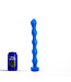 All Black All Blue 32cm Butt Plug - Safe, Comfortable & Versatile Anal Toy