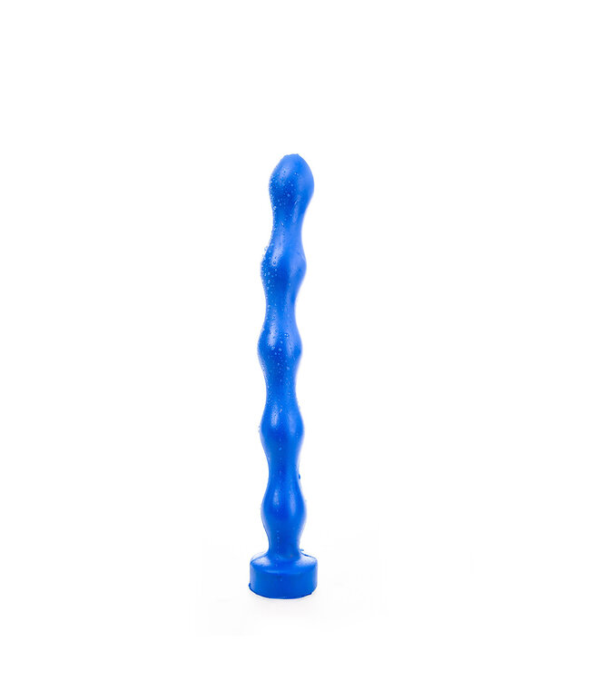 All Black All Black ABB69 Buttplug 32 cm - Veilige Spanning met Afwisselende Breedtes